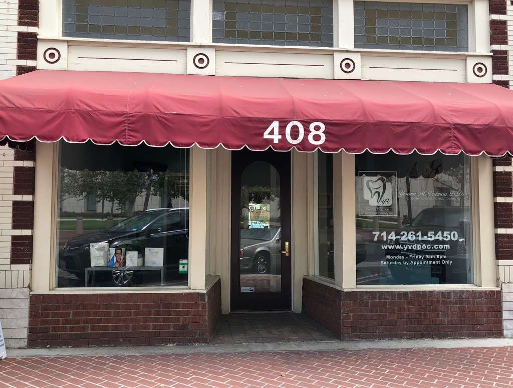 YV Dental Practice of Orange County, Inc | 408 W 4th St, Santa Ana, CA 92701, USA | Phone: (714) 261-5450