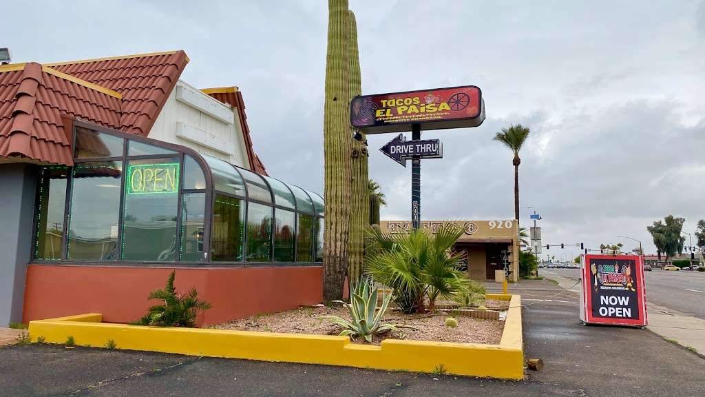 Tacos El Paisa | 900 AZ-87, Chandler, AZ 85225, USA | Phone: (480) 786-9177