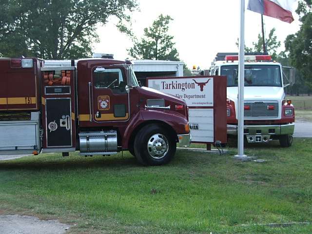 Tarkington Volunteer Fire Department | 22353 TX-321, Cleveland, TX 77327, USA | Phone: (281) 592-7800
