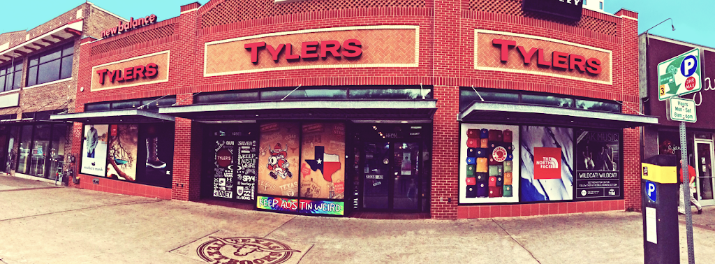 TYLERS | 2338 Guadalupe St, Austin, TX 78705, USA | Phone: (512) 478-5500