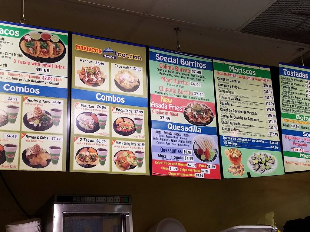 Mariscos Colima | 570 S Clovis Ave, Fresno, CA 93727, USA | Phone: (559) 252-3701