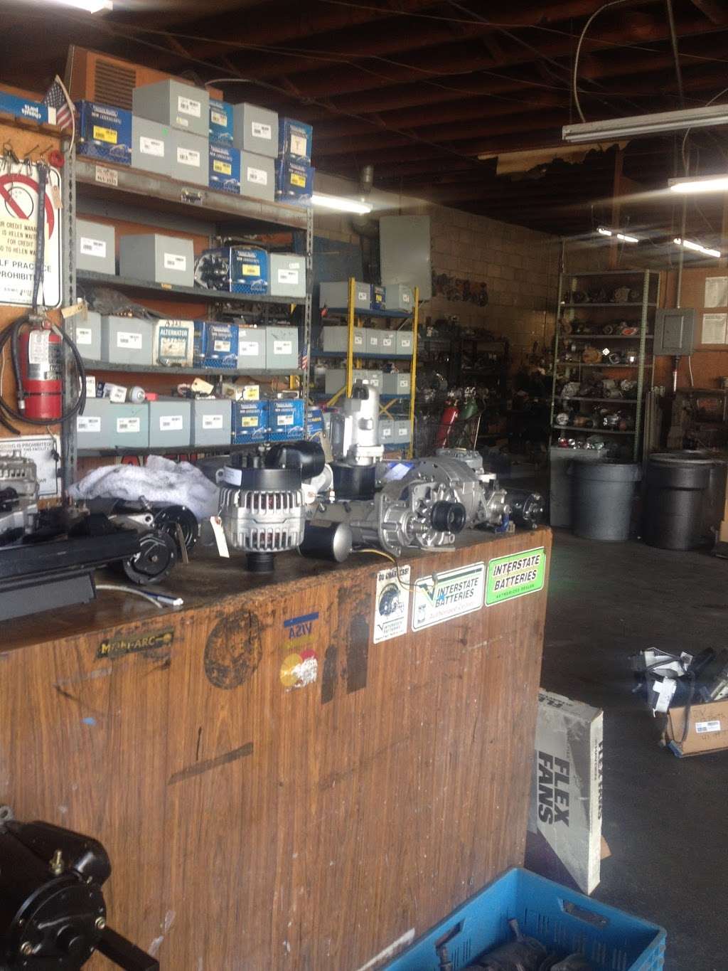 Broadway Auto Electric | 7825 North Ave, Lemon Grove, CA 91945, USA | Phone: (619) 461-4555