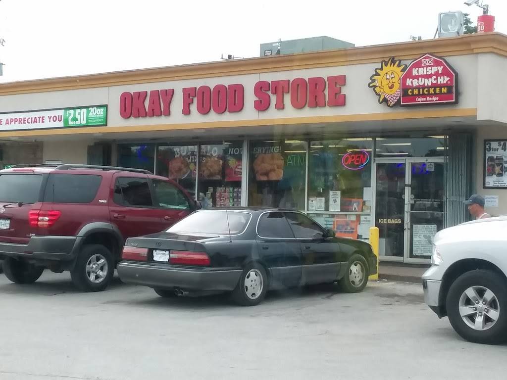 Okay Food Store | 502 W Mt Houston Rd, Houston, TX 77037, USA | Phone: (281) 591-1860