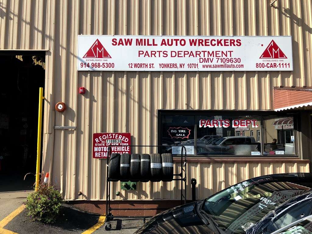 Saw Mill Auto Sales | 12 Worth St, Yonkers, NY 10701, USA | Phone: (914) 968-0066