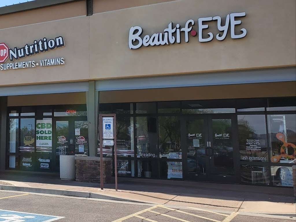 Beautif-EYE - North | 7000 E Mayo Blvd #1011, Phoenix, AZ 85054, USA | Phone: (480) 585-9250