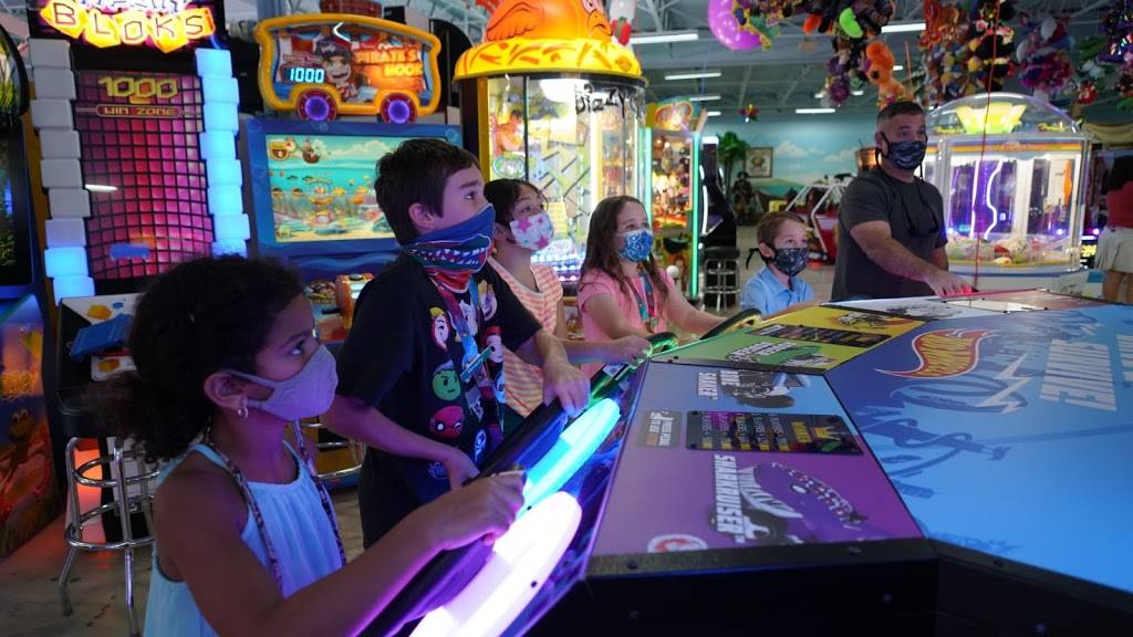 Treasure Island Fun Center | 7770 Seminole Blvd, Seminole, FL 33772, USA | Phone: (727) 391-9105