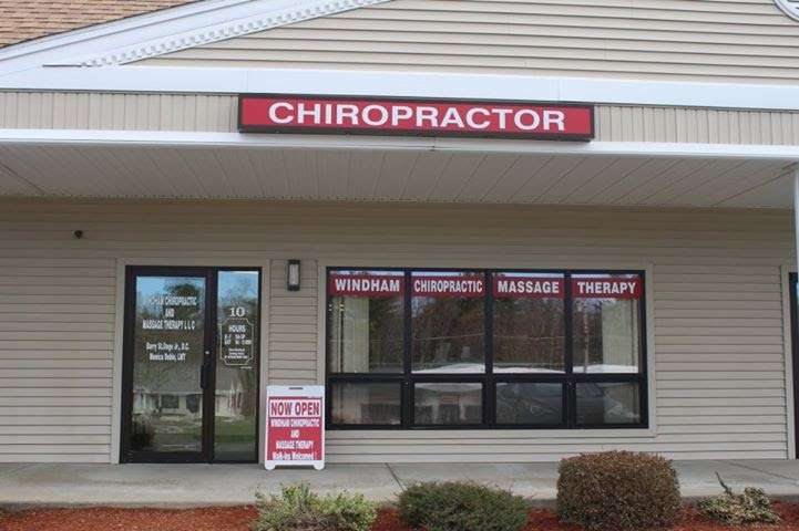 Windham Chiropractic and Massage Therapy, LLC | 60 Rockingham Rd #10, Windham, NH 03087, USA | Phone: (603) 458-6700