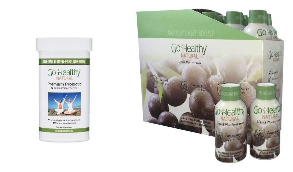 Go Healthy Natural Multivitamins | 1405 Hollow Rd, Birchrunville, PA 19421, USA | Phone: (800) 716-0078