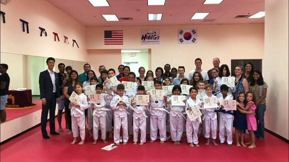 Master Hongs World Champion Taekwondo | 8000 McBeth Way Suite 150, The Woodlands, TX 77382, USA | Phone: (281) 989-7410