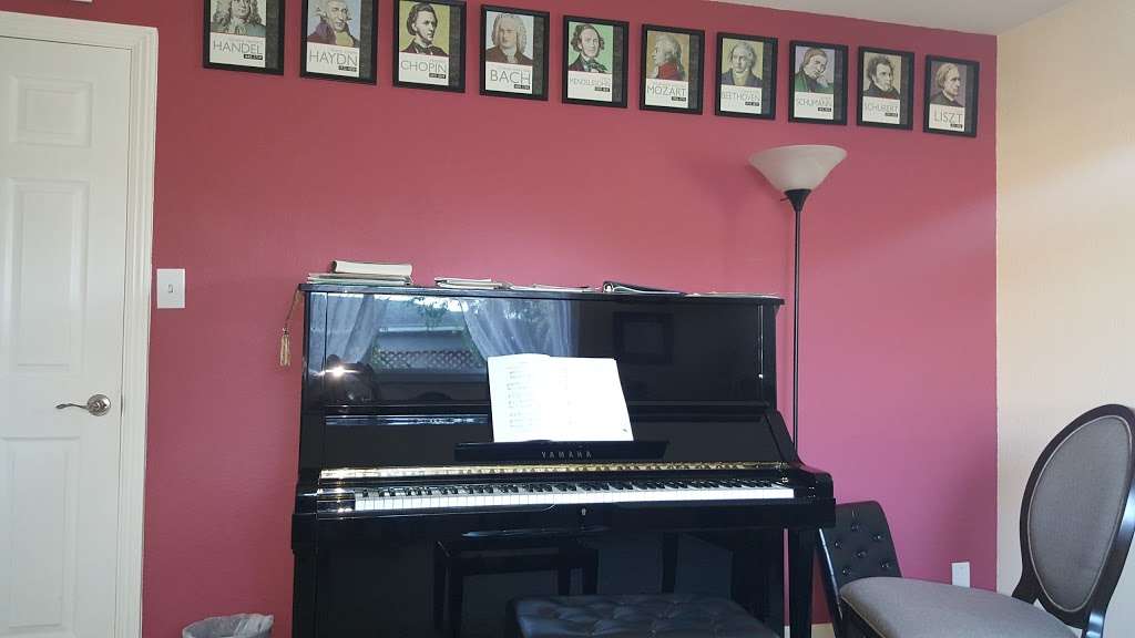 Paradies Piano Studio | 17890 Crest Ave, Morgan Hill, CA 95037, USA | Phone: (408) 634-3428