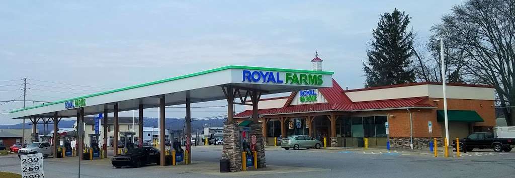 Royal Farms | 850 Hellam St, Wrightsville, PA 17368, USA | Phone: (717) 252-8510