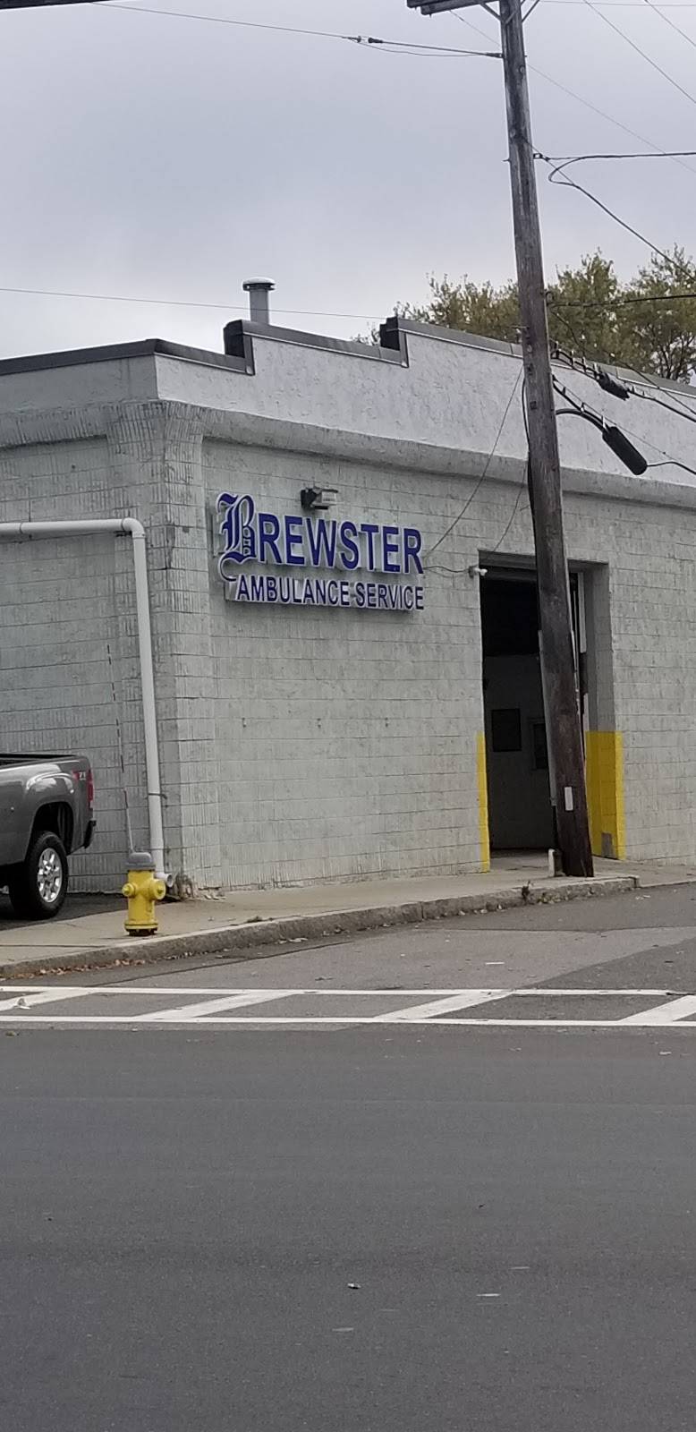 Brewster Ambulance | 363-369 Washington St, Quincy, MA 02169, USA | Phone: (617) 983-1000