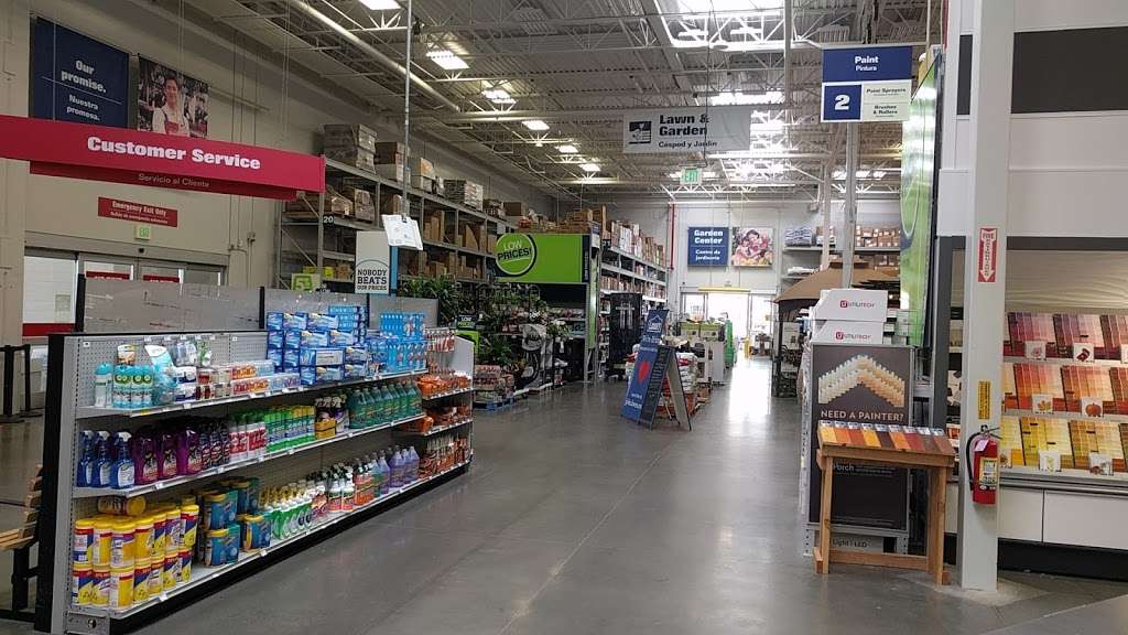 Lowes Home Improvement | 720 Dubuque Ave, South San Francisco, CA 94080, USA | Phone: (650) 452-1040