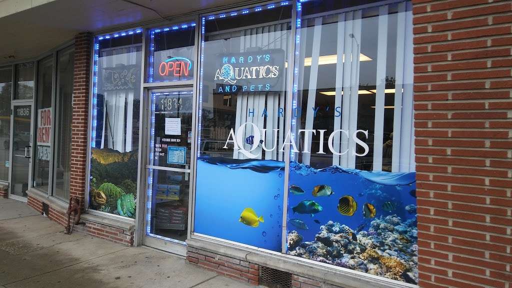 Hardys Aquatics & Pets | 11834 S Western Ave, Chicago, IL 60643, USA | Phone: (773) 840-3420