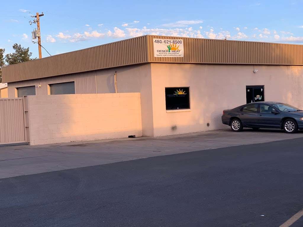 Desert Heat Auto LLC | 1045 W Broadway Rd #2A, Mesa, AZ 85210, USA | Phone: (480) 621-8500