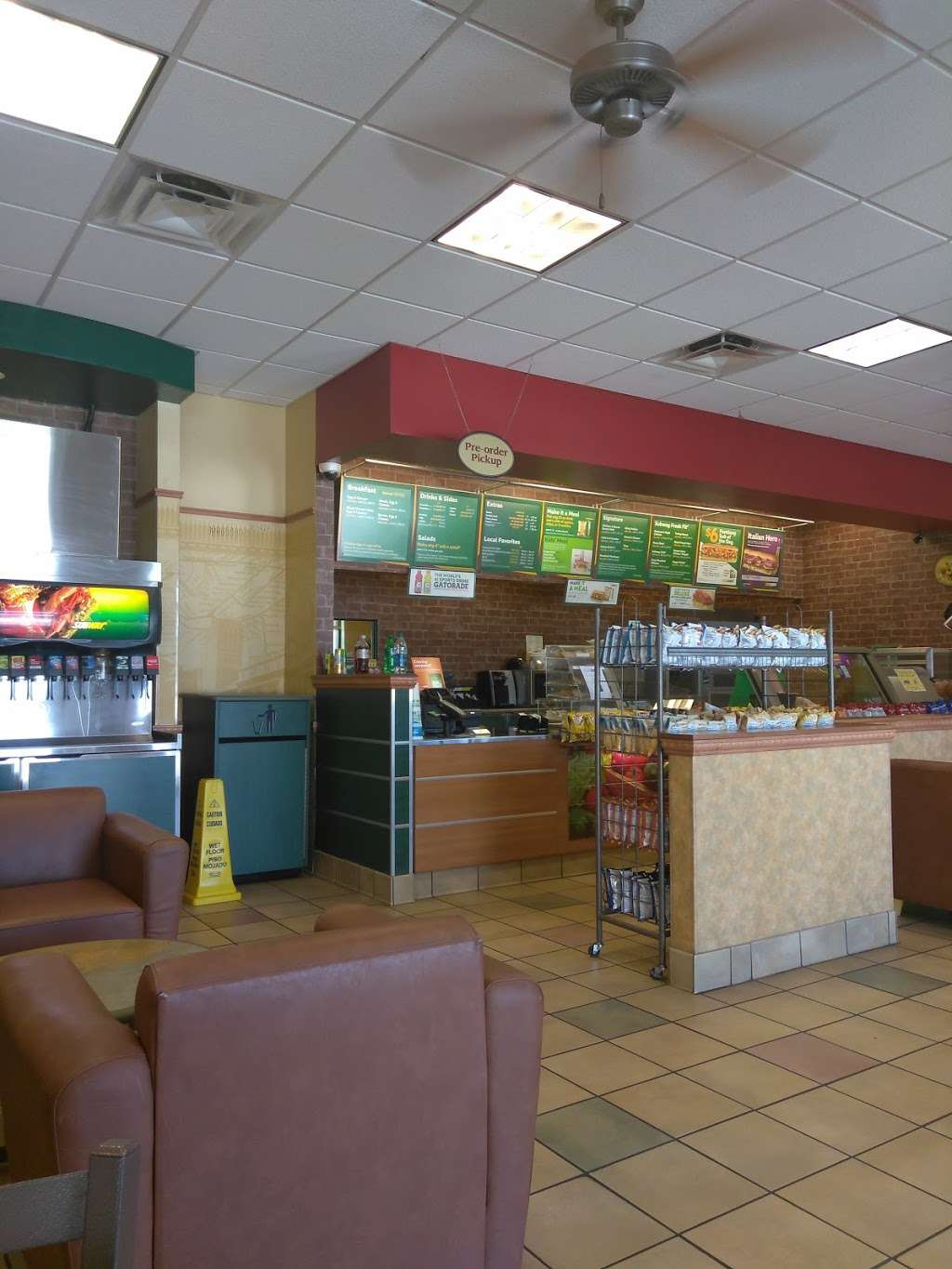 Subway | 8721 SE 58th Ave, Ocala, FL 34480, USA | Phone: (352) 347-5321