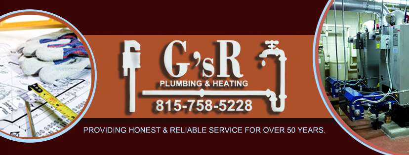 Gs R Plumbing & Heating | 1831 E Lincoln Hwy, DeKalb, IL 60115, USA | Phone: (815) 758-5228