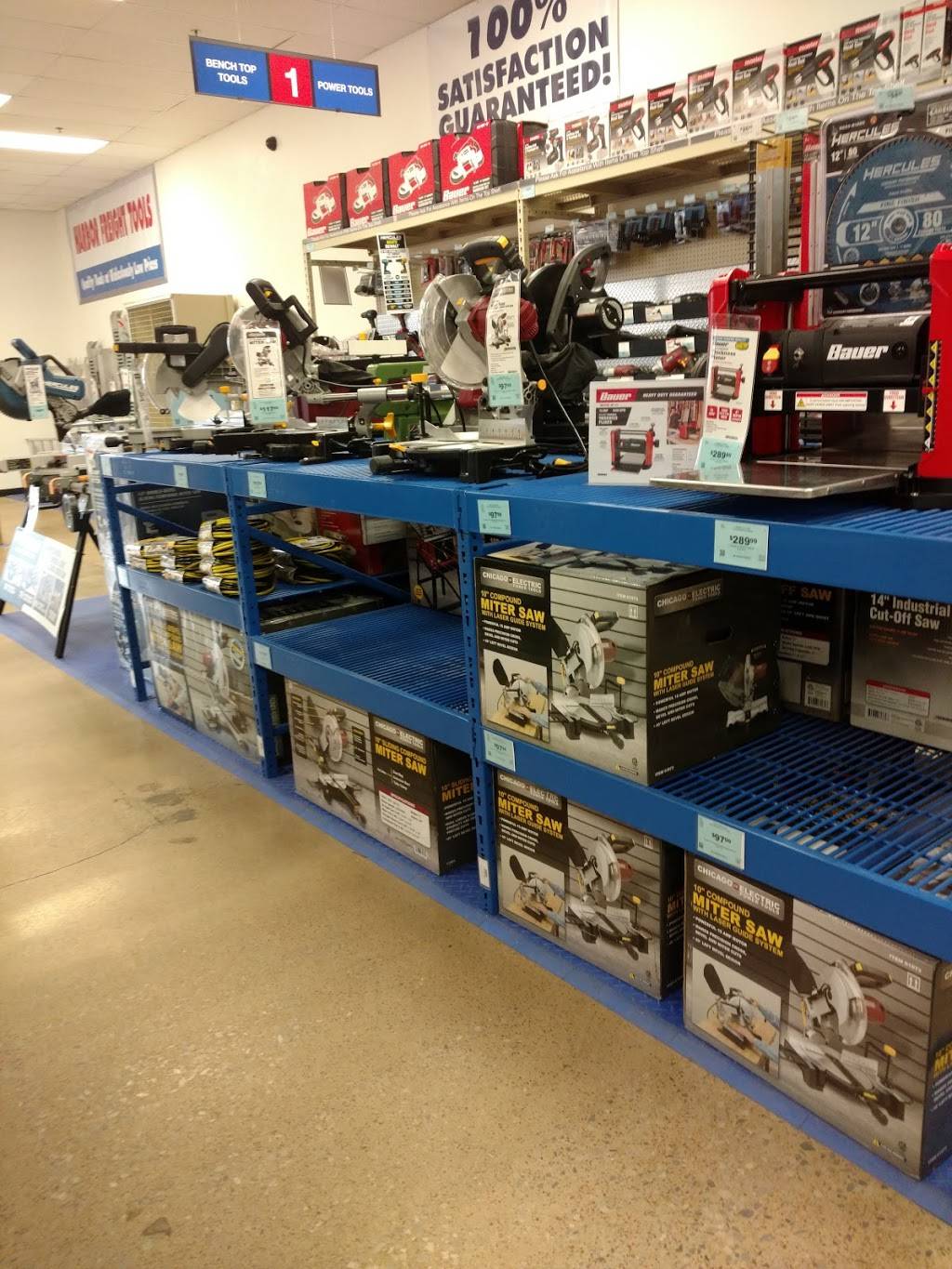 Harbor Freight Tools | 4506 Summer Ave, Memphis, TN 38122, USA | Phone: (901) 761-1100