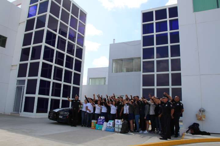 Policía Federal | Av. Fuerza Aérea Mexicana s/n, Aeropuerto, 22000 Tijuana, B.C., Mexico | Phone: 664 682 5285