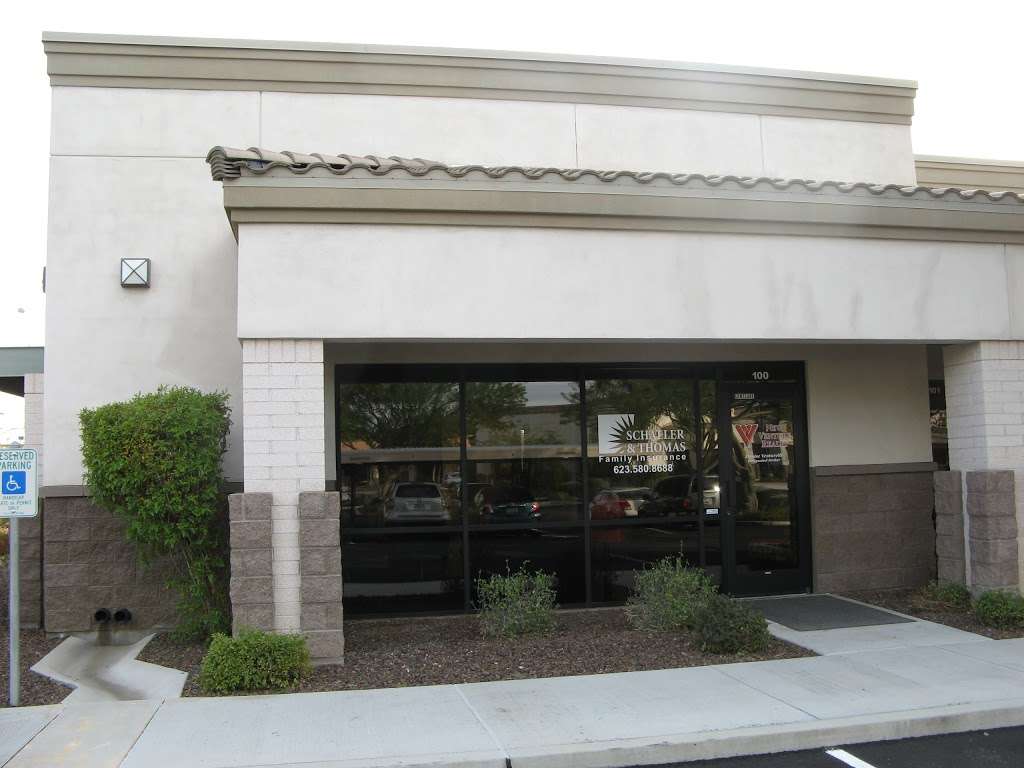 Schaller & Thomas Insurance Agency | 9210 W Union Hills Dr # 100, Peoria, AZ 85382, USA | Phone: (623) 580-8688