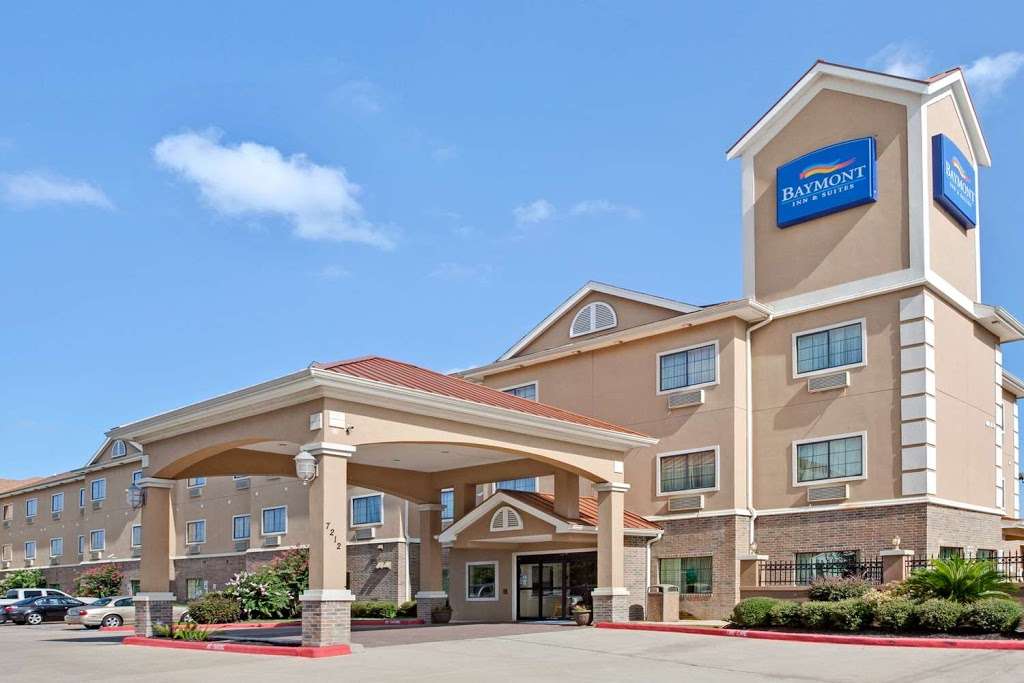 Baymont by Wyndham Baytown | 7212 Eastpoint Blvd, Baytown, TX 77521, USA | Phone: (281) 839-1400