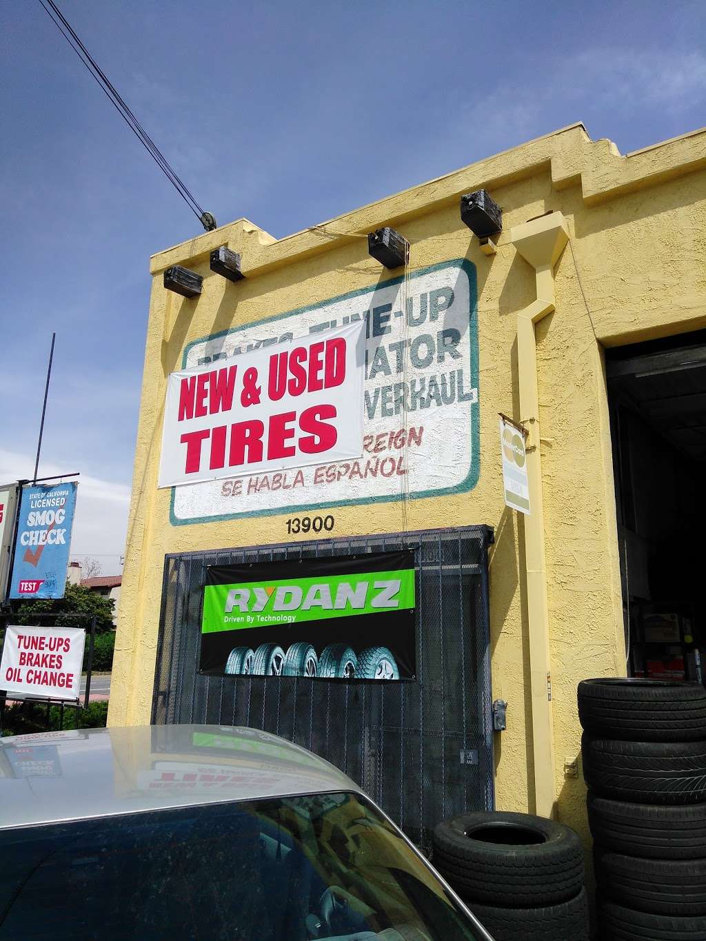 Eriks Tires | 4129, 13900 Ramona Blvd, Baldwin Park, CA 91706, USA | Phone: (626) 962-4654