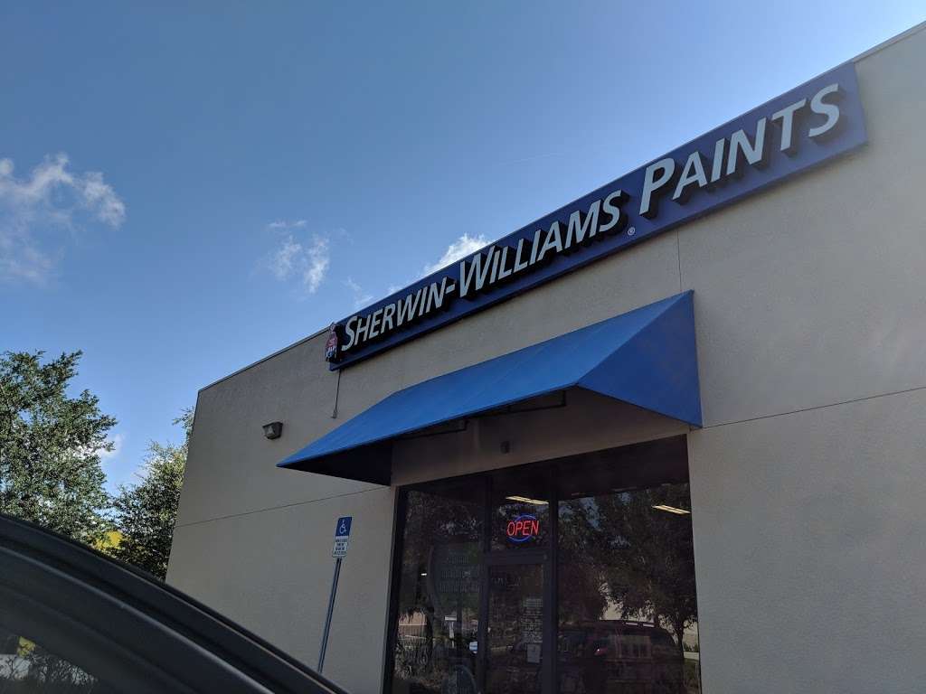 Sherwin-Williams Paint Store | 1300 Sunrise Plaza Dr, Clermont, FL 34714, USA | Phone: (352) 241-2014