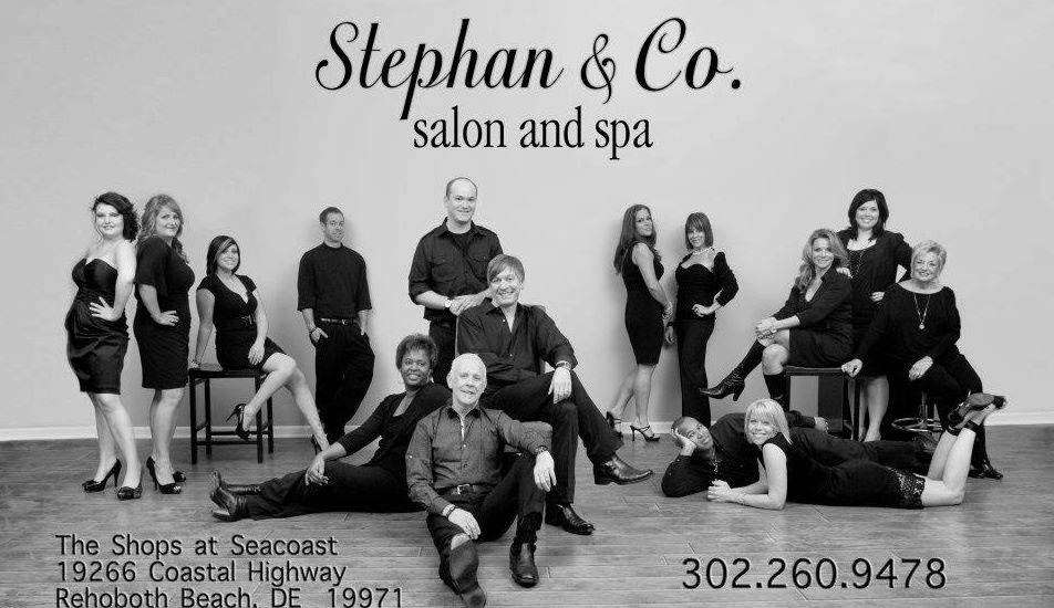 Stephan & Co. Salon and Spa | 19266 Coastal Hwy #18, Rehoboth Beach, DE 19971, USA | Phone: (302) 260-9478