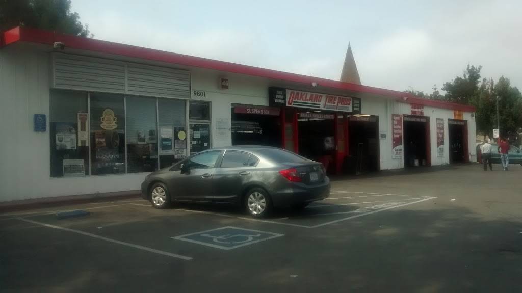 Oakland Tire Pros | 9801 International Blvd, Oakland, CA 94603, USA | Phone: (510) 568-4442