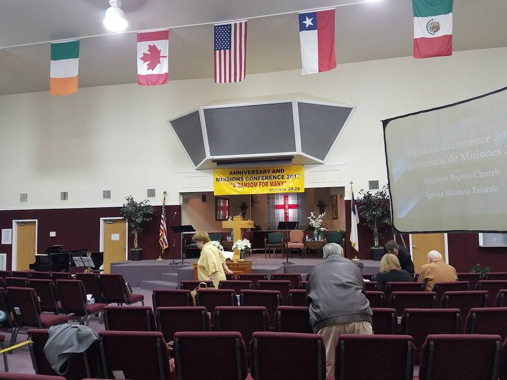 Triumph Baptist Church | 3300 W Seminary Dr, Fort Worth, TX 76133, USA | Phone: (817) 926-3681