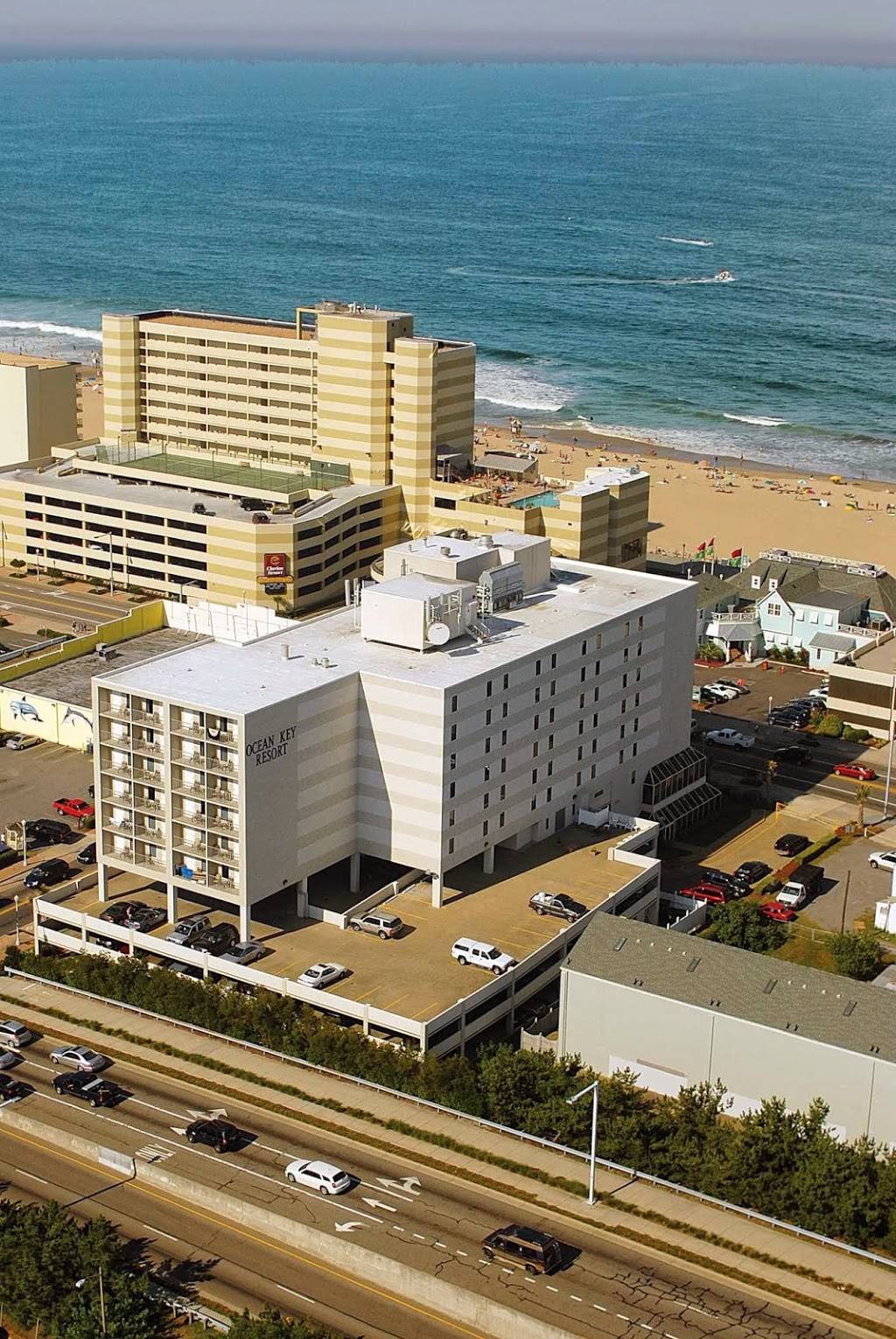 The Ocean Key Resort | 424 Atlantic Ave, Virginia Beach, VA 23451, USA | Phone: (757) 425-2200