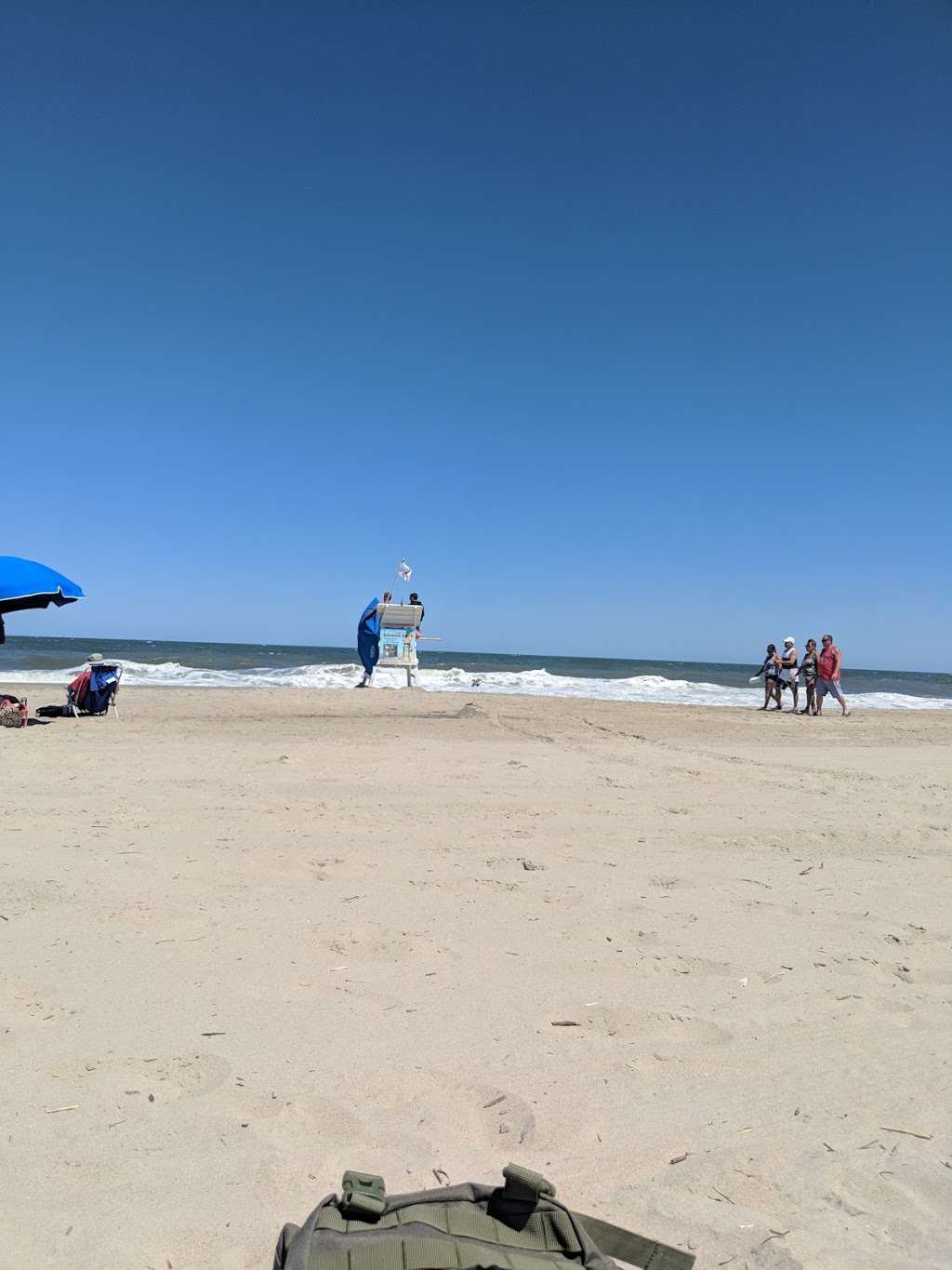 beach parking | 20-38 Henlopen Ave, Rehoboth Beach, DE 19971, USA