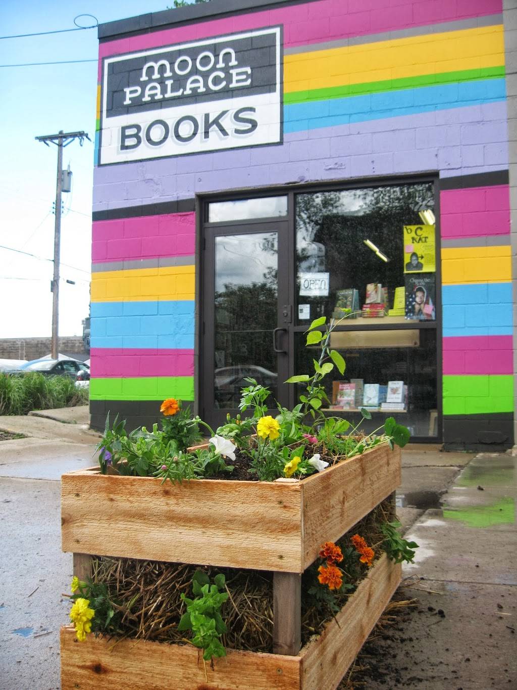 Moon Palace Books | 3032 Minnehaha Ave, Minneapolis, MN 55406, USA | Phone: (612) 454-0455