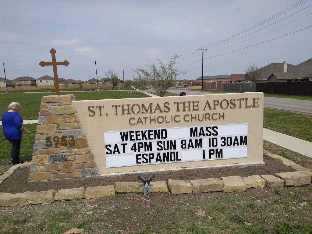 St Thomas Catholic Church | 5953 Bowman Roberts Rd, Fort Worth, TX 76179, USA | Phone: (817) 624-2184