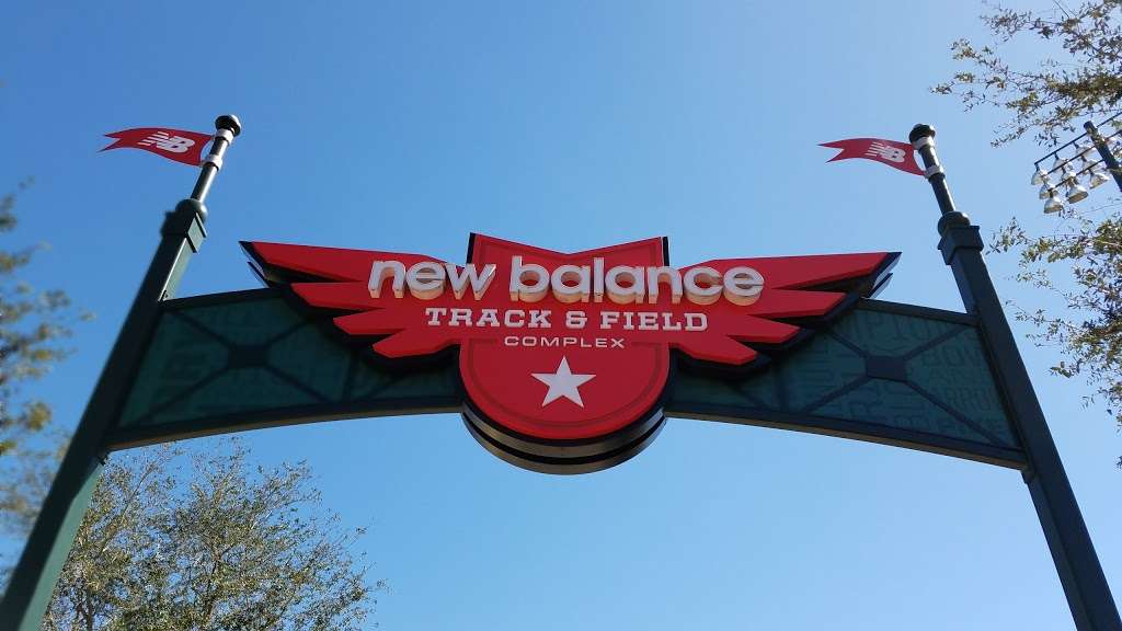 New Balance Track and Field Complex | ESPN Wide World of Sports Complex, 700 S Victory Way, Kissimmee, FL 34747, USA | Phone: (407) 541-5600