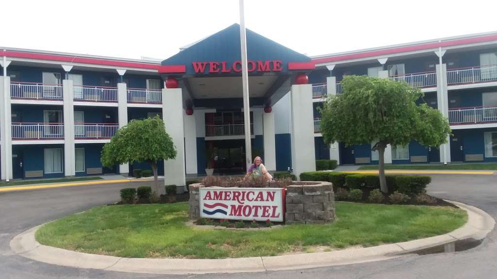 American Motel | 7949 Splitlog Ave, Kansas City, KS 66112, USA | Phone: (913) 299-2999