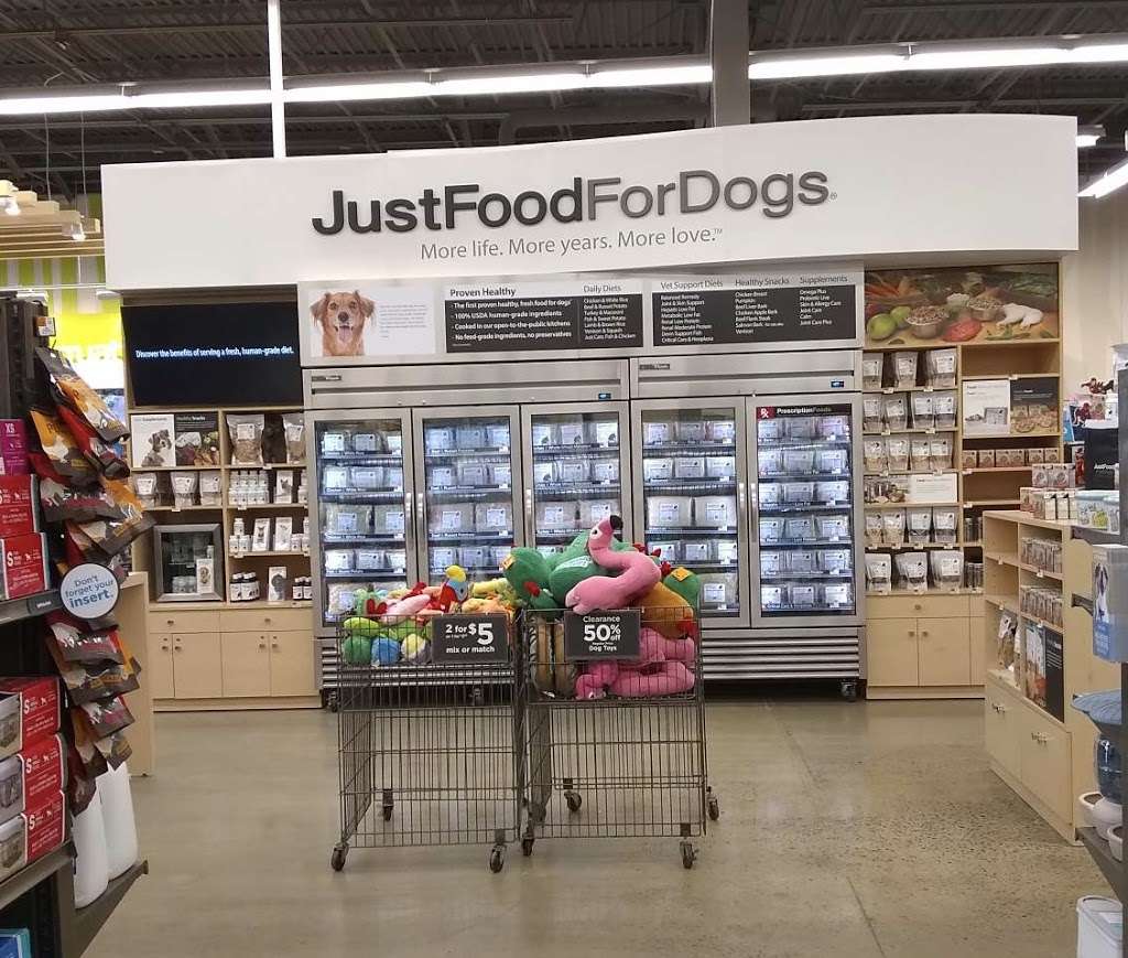 Just Food For Dogs | Inside Petco- Clark, 1255 Raritan Rd Unit #140, Clark, NJ 07066, USA | Phone: (732) 815-0580