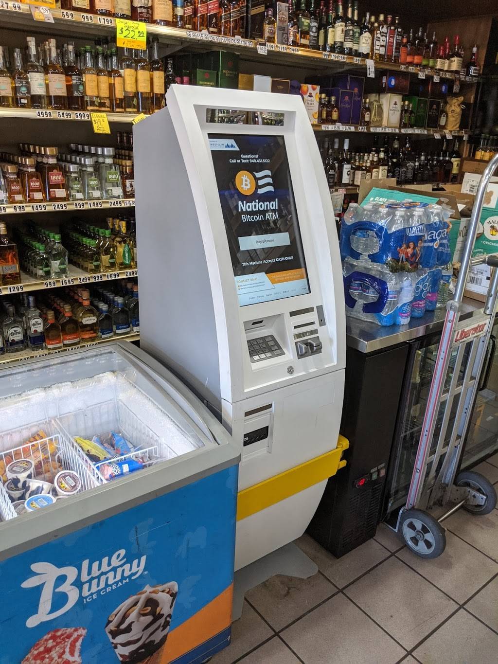 National Bitcoin ATM | 5055 Federal Blvd, San Diego, CA 92102, USA | Phone: (949) 431-5122