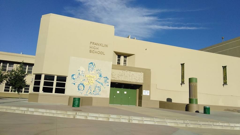 Franklin High School | 4600 E Fremont St, Stockton, CA 95215, USA | Phone: (209) 933-7435