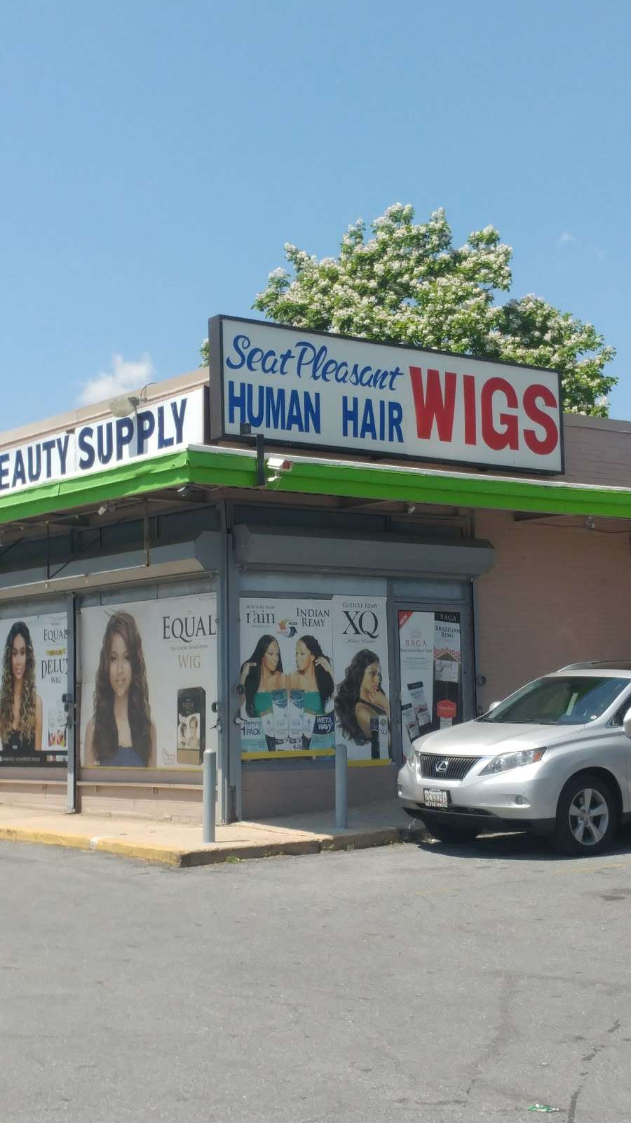 Seat Pleasant Wigs | 5910 Martin Luther King Jr Hwy, Seat Pleasant, MD 20743, USA | Phone: (301) 925-4562