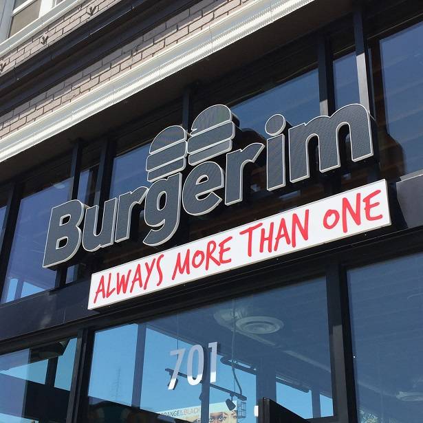 Burgerim Gourmet Burgers | 7604 Milwaukee Ave, Lubbock, TX 79424, USA | Phone: (806) 368-7568