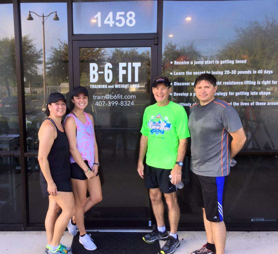 B-6 Fit | 1458 North Rock Springs Road, Apopka, FL 32712, USA | Phone: (407) 399-8324