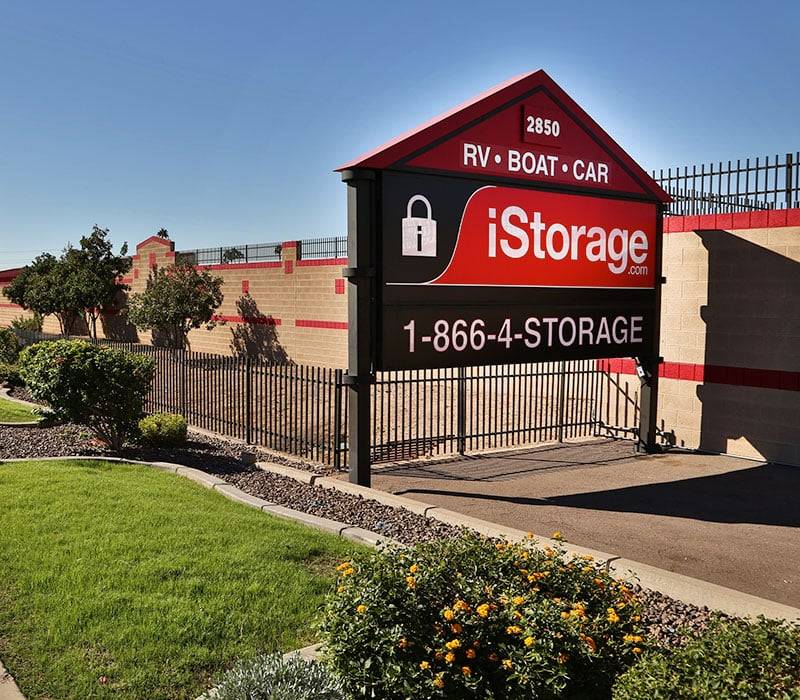 iStorage Self Storage | 2850 S Country Club Dr, Mesa, AZ 85210, USA | Phone: (480) 405-8161