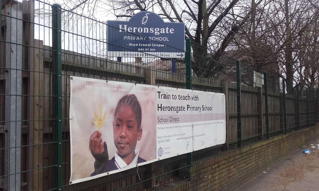 Heronsgate Primary School | Burrage Grove, Woolwich, London SE18 7LJ, UK | Phone: 020 8836 9636