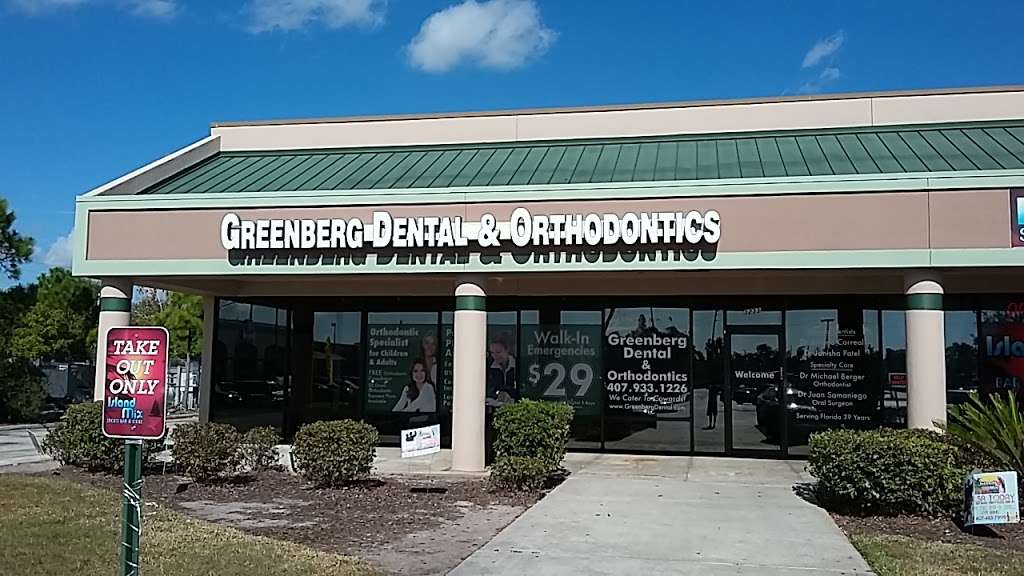 Greenberg Dental & Orthodontics | 3233 S John Young Pkwy, Kissimmee, FL 34746, USA | Phone: (407) 933-1226