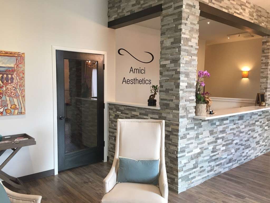 Amici Aesthetics Med Spa | 355 E Parkwood Dr suite b, Friendswood, TX 77546, USA | Phone: (832) 206-4418