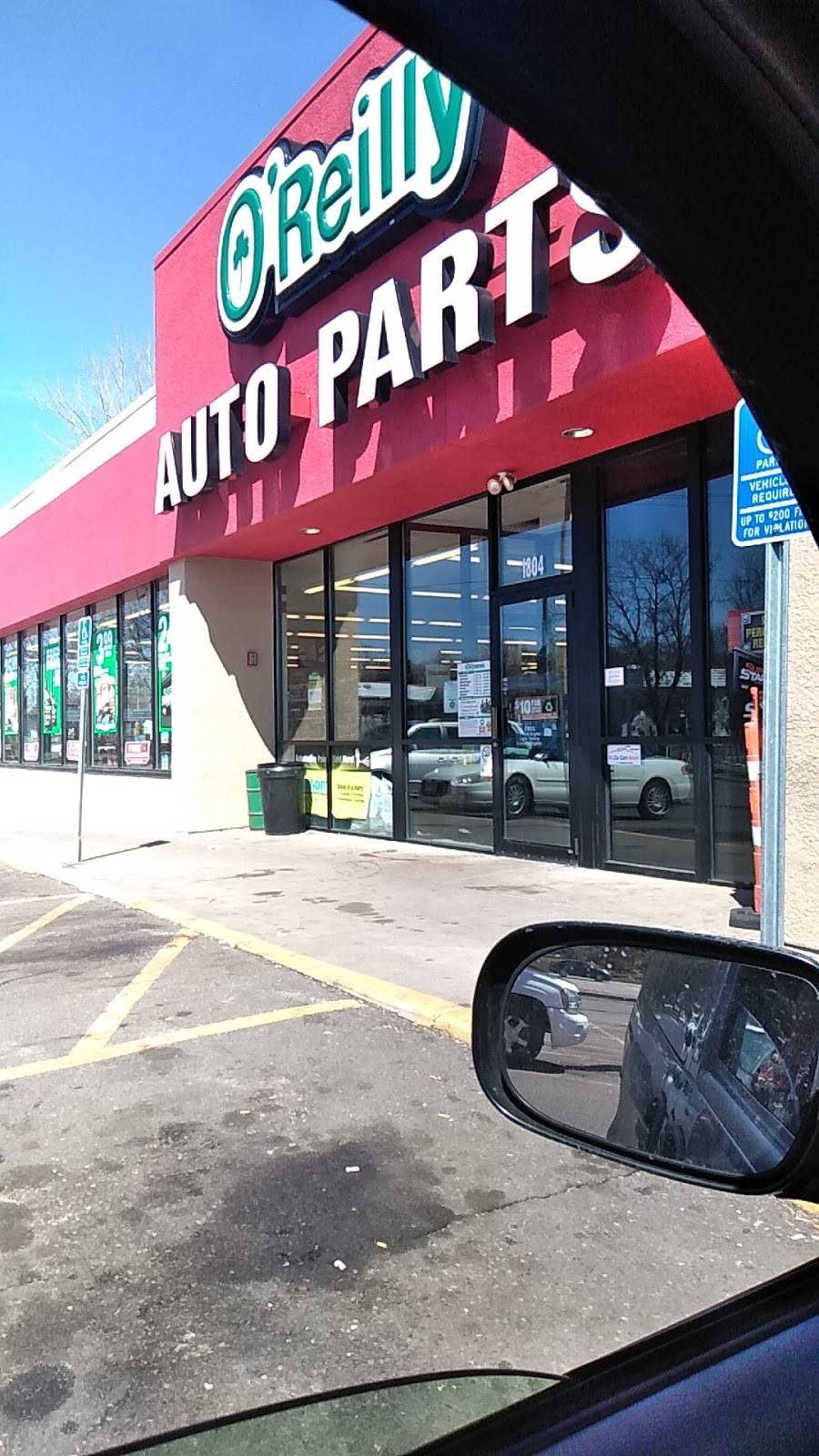 OReilly Auto Parts | 1804 N St Paul Rd, Maplewood, MN 55109, USA | Phone: (651) 777-3769