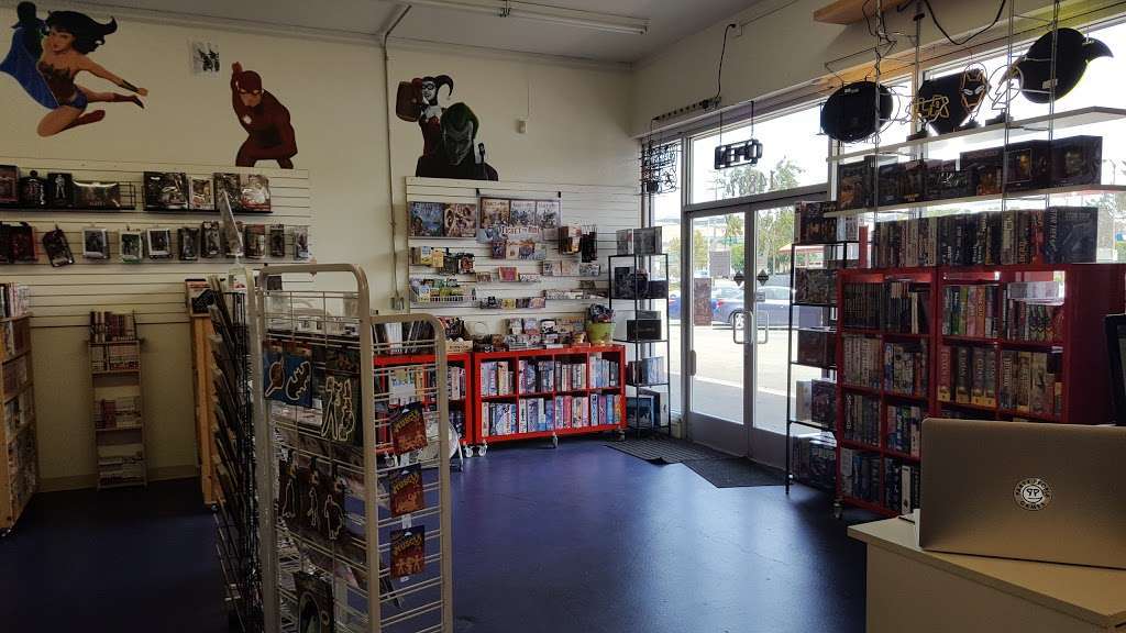 Comic Shop | 14837 Washington Ave, San Leandro, CA 94579, USA | Phone: (510) 562-0205