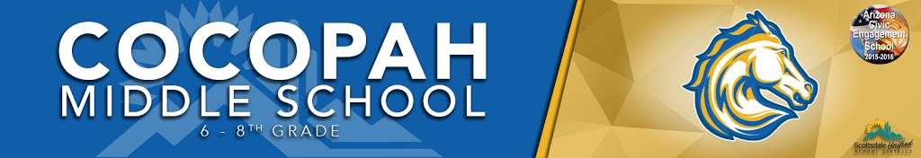 Cocopah Middle School | 6615 E Cholla St, Scottsdale, AZ 85254, USA | Phone: (480) 484-4400