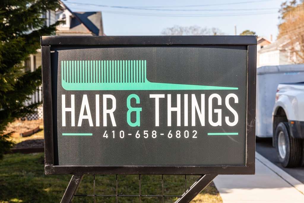 Hair & Things | 100 S Queen St, Rising Sun, MD 21911, USA | Phone: (410) 658-6802